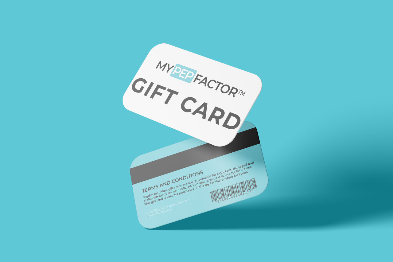 MyPepFactor Gift Card
